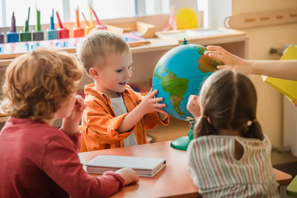 École Montessori à Presles