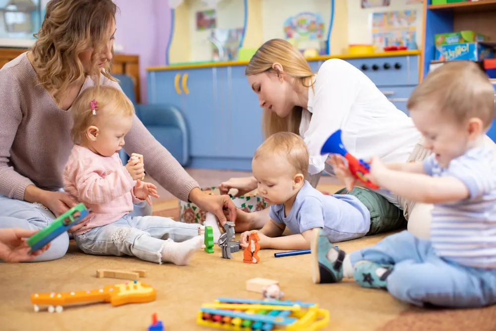 École maternelle privée à Presles
